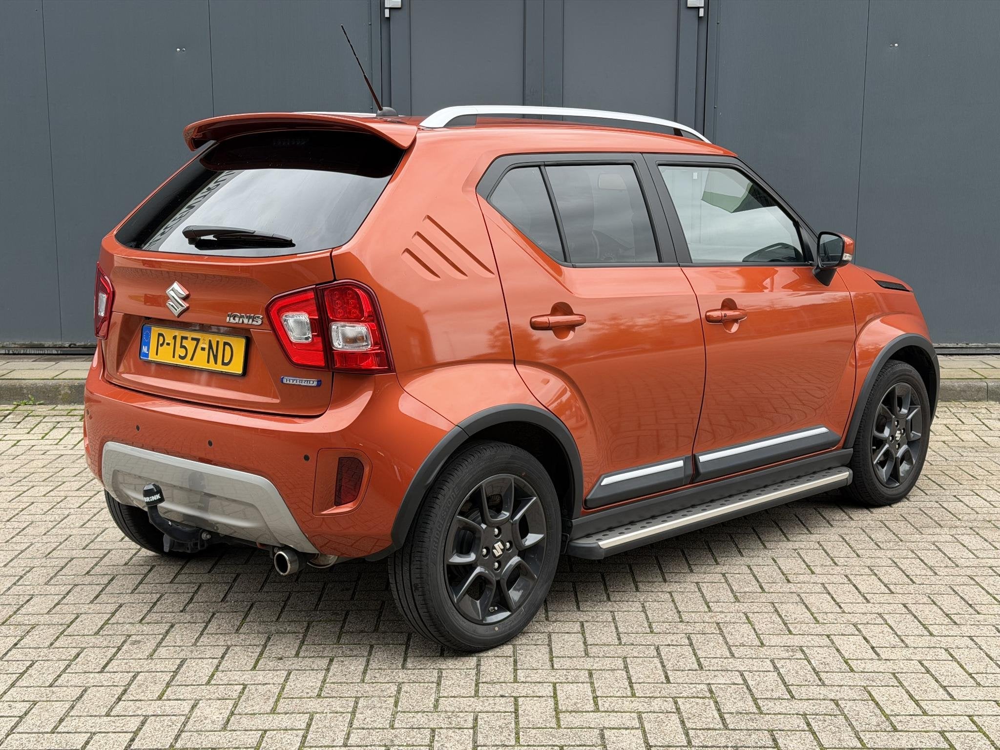 Suzuki Ignis 1.2 Smart Hybrid Style / Trekhaak / Apple CarPl, Auto's, 83 pk, Stof, Gebruikt, Verwarmde buitenspiegels