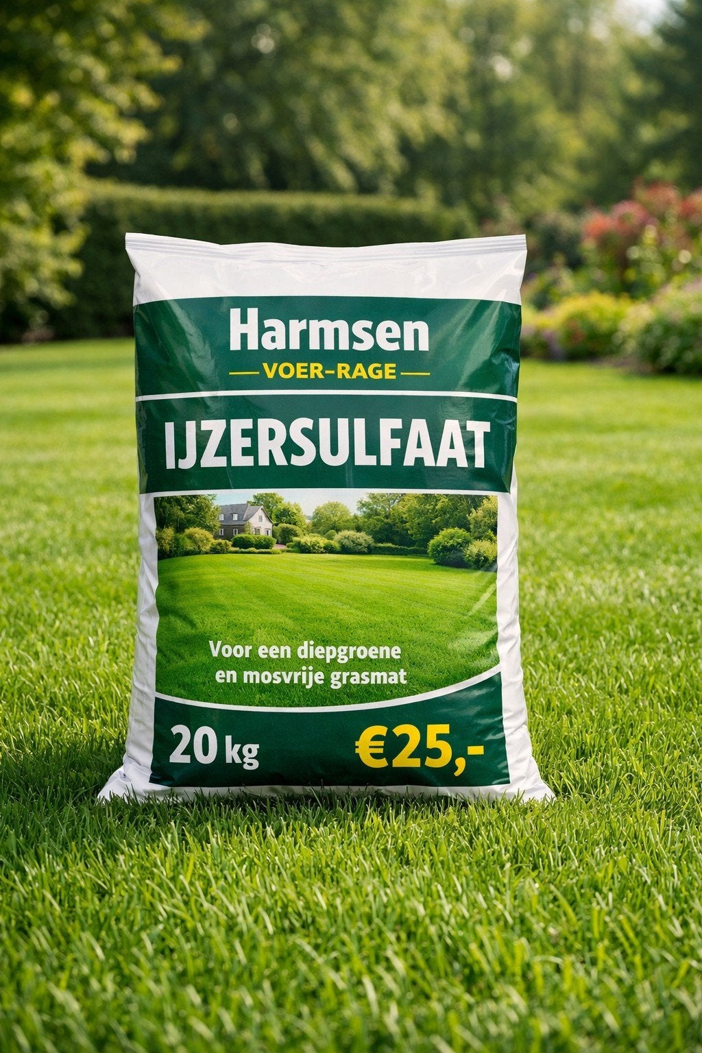 Ijzersulfaat, Ophalen, Nieuw, 20 m² of meer