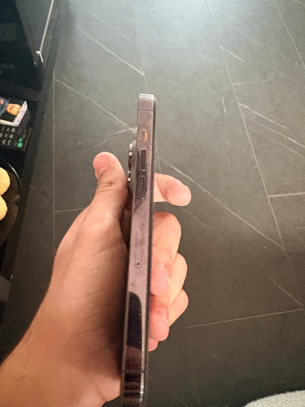 iPhone 14 pro met nieuw scherm en batterij (niet origineel), Ophalen, Niet werkend, Zonder abonnement, Zonder simlock
