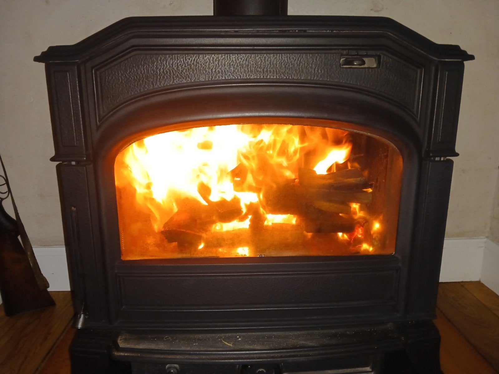 Dovre. houtkachel 750 GH - 9 kW vermogen, Ophalen, Gebruikt, Houtkachel, Vrijstaand
