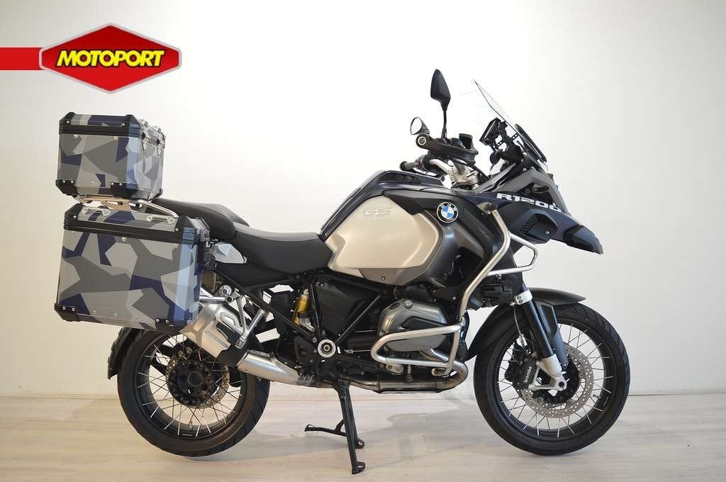 BMW R 1200 GS ADVENTURE LC ABS (bj 2016), Einstaanlaan 5
2289 CC  RIJSWIJK, NL, Bedrijf, Toermotor, Info@bmwmotorrad.nl