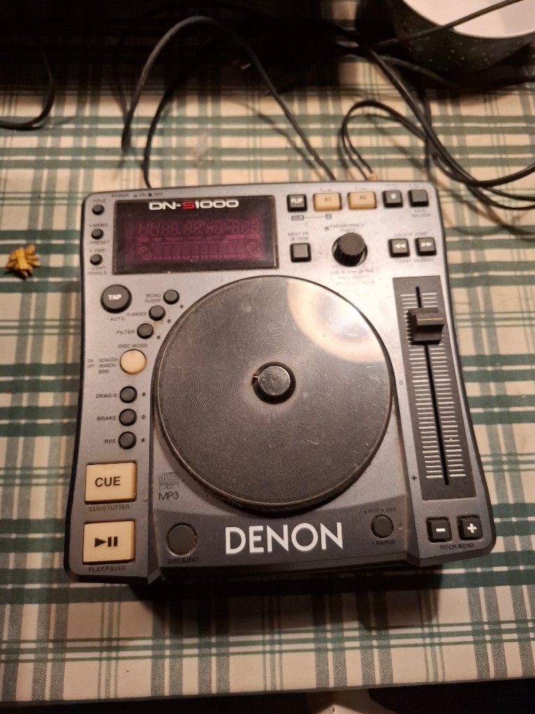 Dj set, Muziek en Instrumenten, Dj-sets en Draaitafels, Ophalen, Gebruikt, Dj-set, Reloop