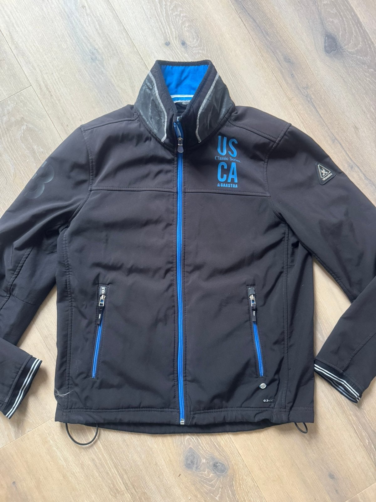 Gaastra jack maat XL, Ophalen of Verzenden, Gedragen, Maat 56/58 (XL), Blauw