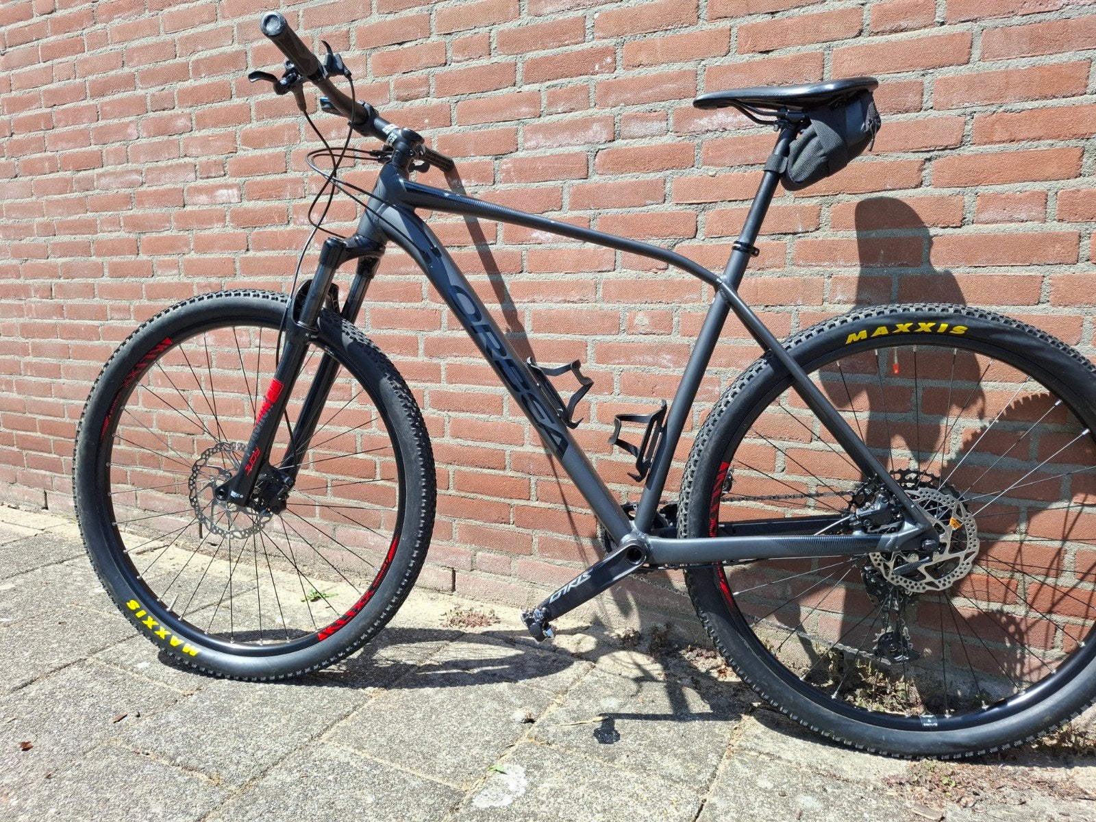 Orbea Alma H30 Mountainbike - Zo goed als nieuw, Fietsen en Brommers, Fietsen | Mountainbikes en ATB, Ophalen