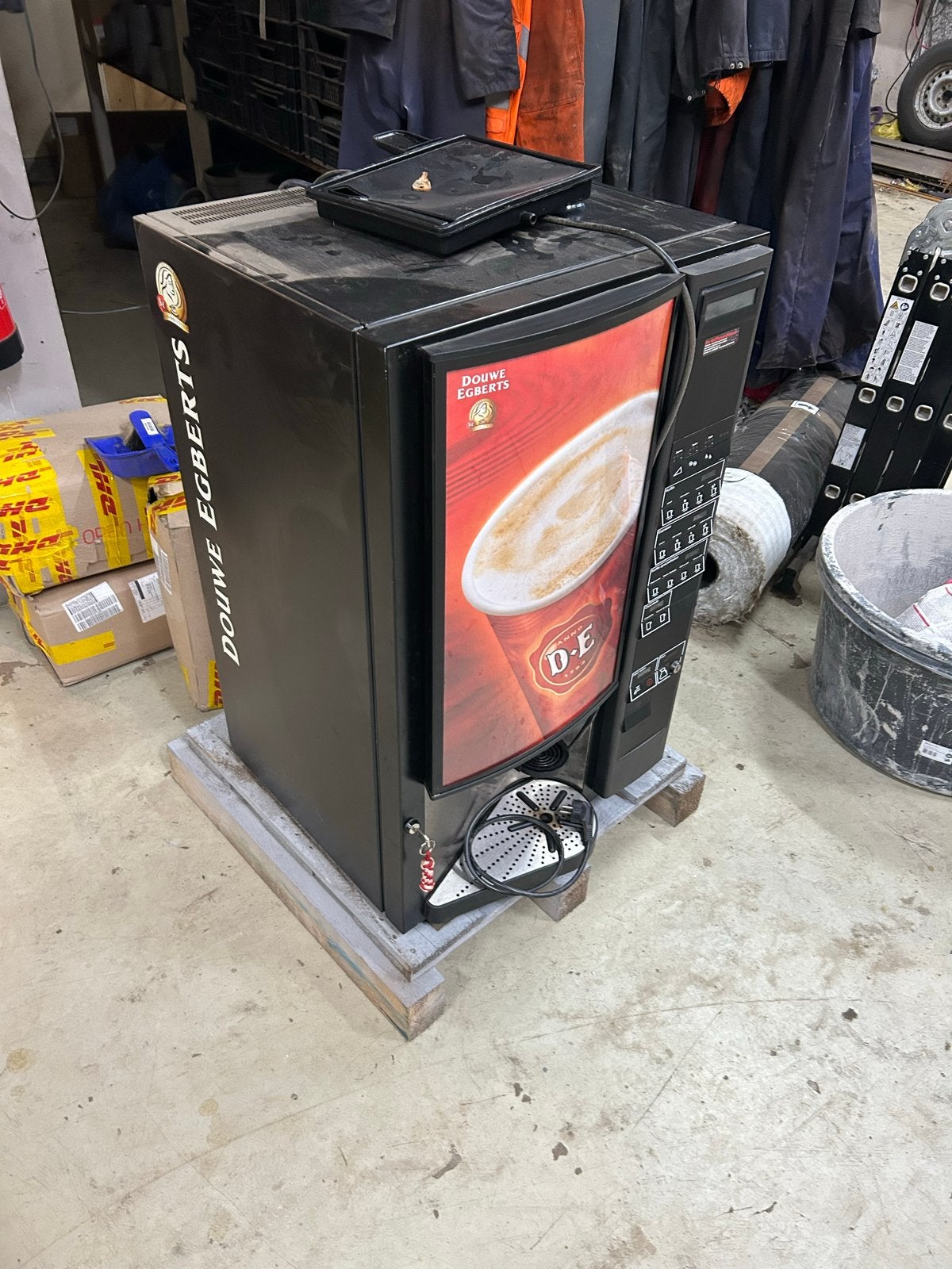 Douwe Egberts Koffieautomaat - Gebruikt, Ophalen, Gebruikt