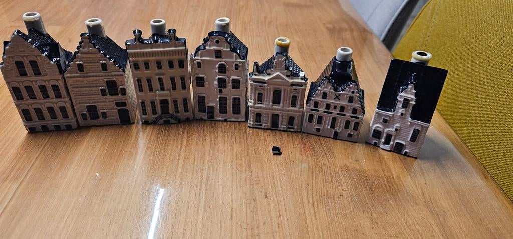 KLM huisjes 81 t/m 89 (huisje 85 mist) LEEG, Ophalen of Verzenden, Zo goed als nieuw, 81 t/m 91