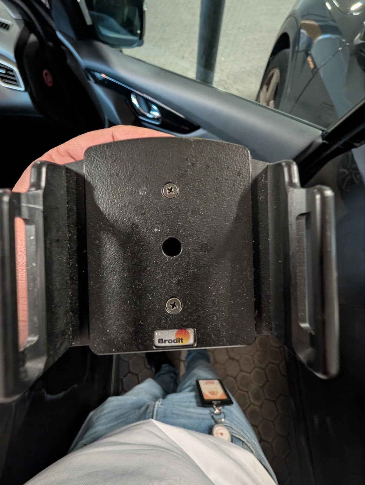 Brodit houder voor telefoon/navigatie, Ophalen of Verzenden, Gebruikt