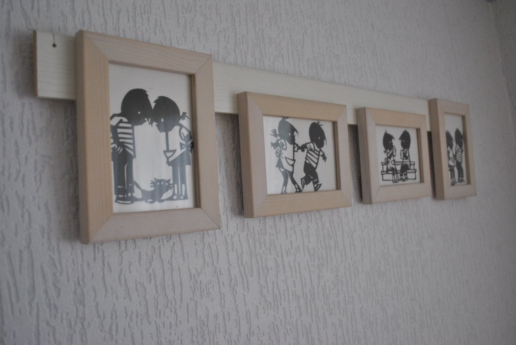 Wanddecoratie, Jip en Janneke, Gebruikt, Overige kleuren, Ophalen of Verzenden, Wanddecoratie