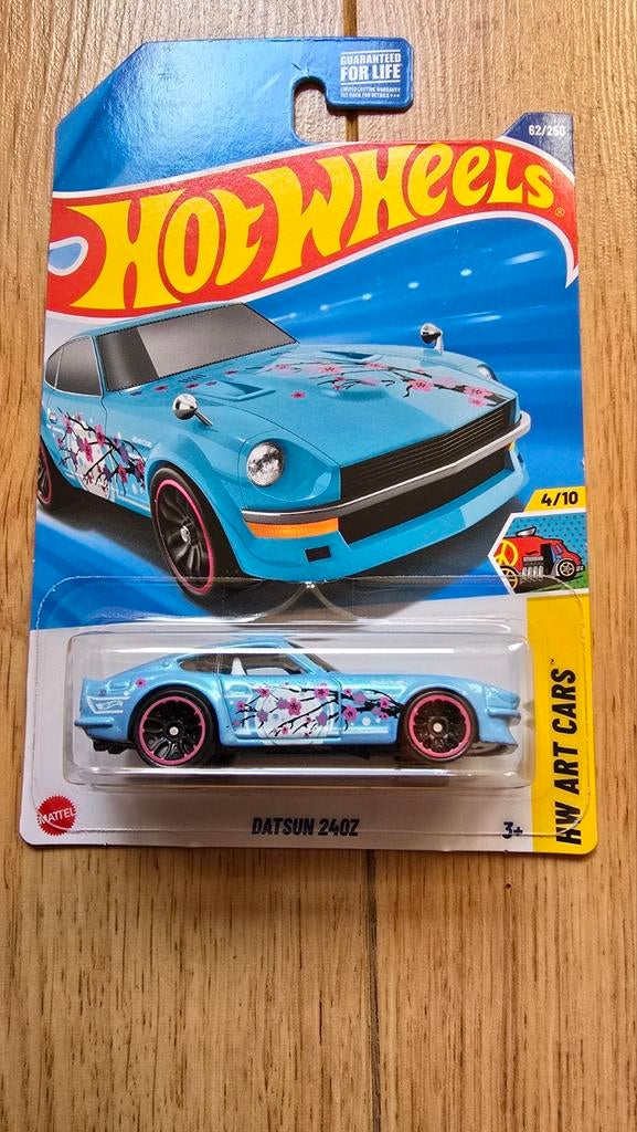 Hot Wheels Datsun 240Z HW Art Cars - Nieuw in verpakking, Ophalen of Verzenden, Nieuw