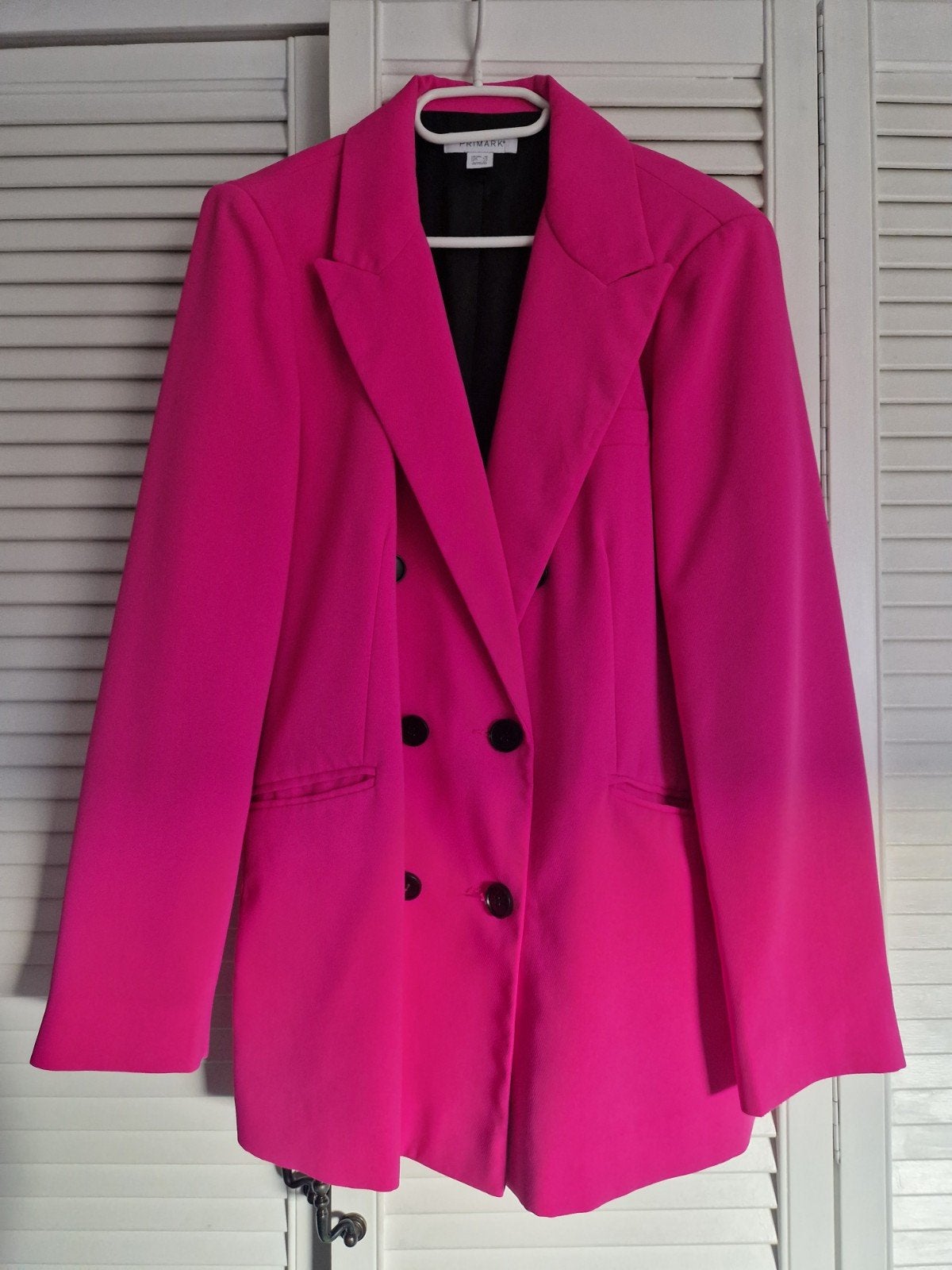 Roze blazer maat 44, Primark, Maat 42/44 (L), Nieuw, Ophalen of Verzenden