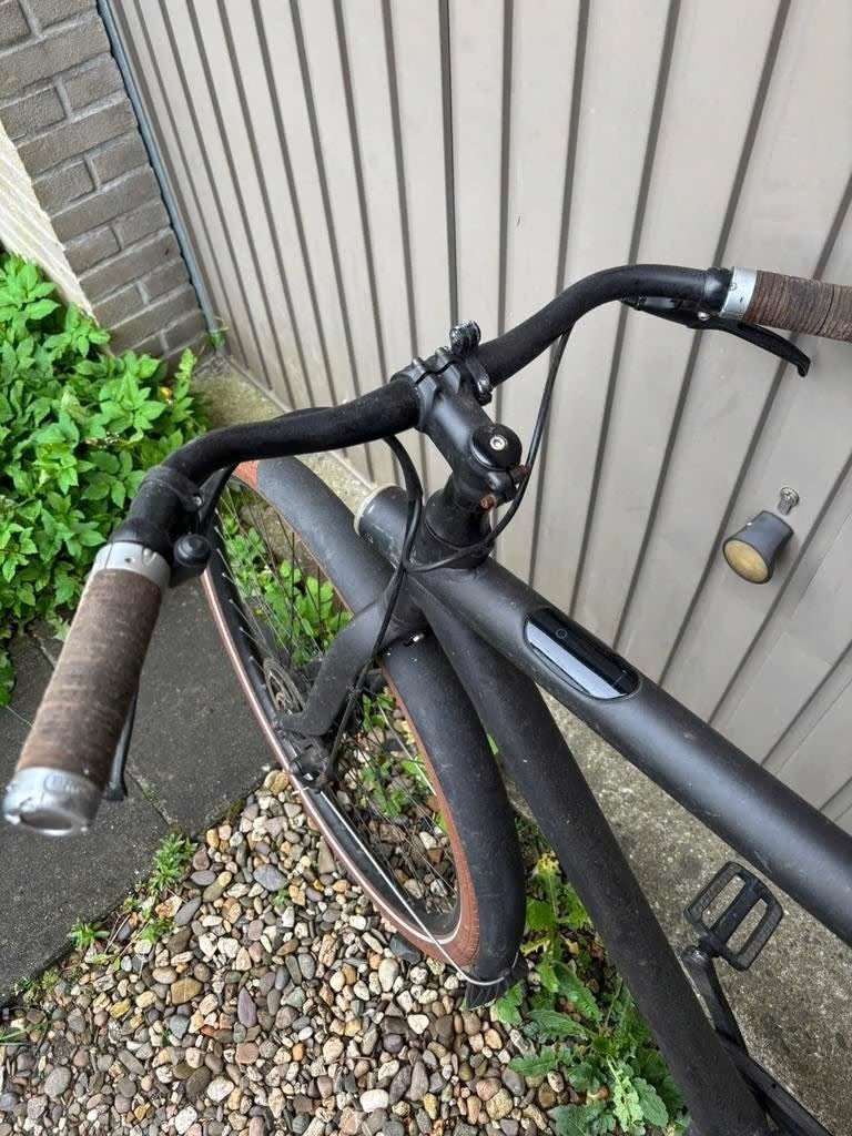 VanMoof Electrified S1 Zwart, Fietsen en Brommers, Ophalen, Gebruikt