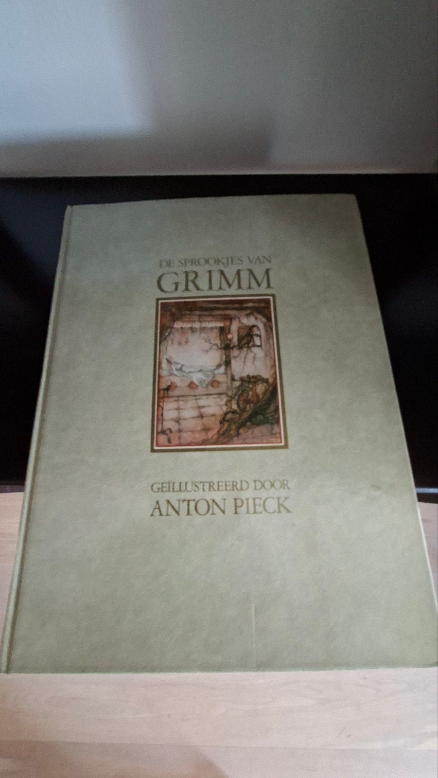 Sprookjesboek van Grimm, geïllustreerd door Anton Pieck, Ophalen of Verzenden