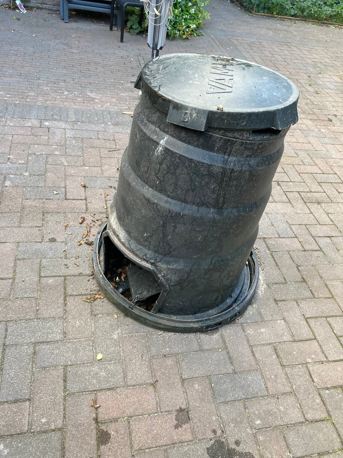 Vam vat compost ton, Tuin en Terras, Aarde en Mest, Ophalen, Compost