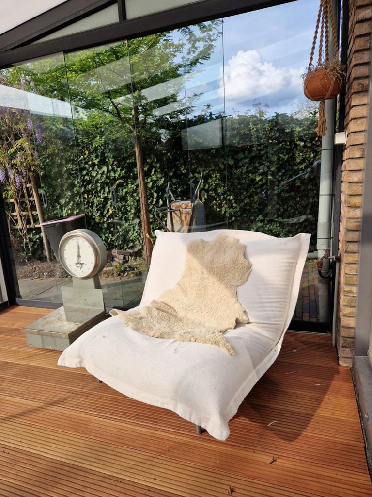 Rare Ligne Roset - Calin lounge stoel, Ophalen, Zo goed als nieuw