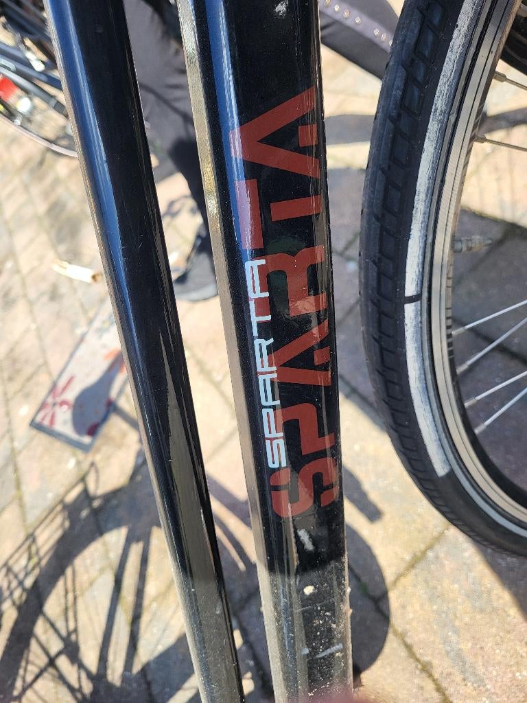 Damesfiets, Ophalen, Gebruikt, Sparta