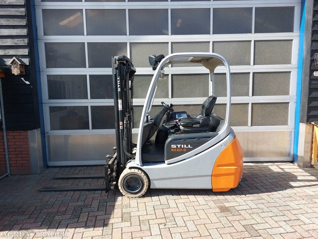 Still RX20-20 triplex sideshift vork versteller, Niet opgegeven, -, Niet opgegeven