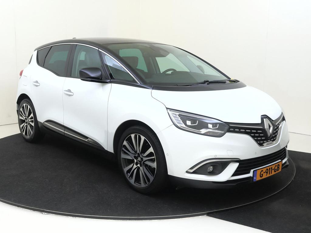 Renault Scénic 1.3 TCe140 Initiale Paris AUTOMAAT | Navigat, Euro 6, 4 cilinders, Wit, Adaptive Cruise Control