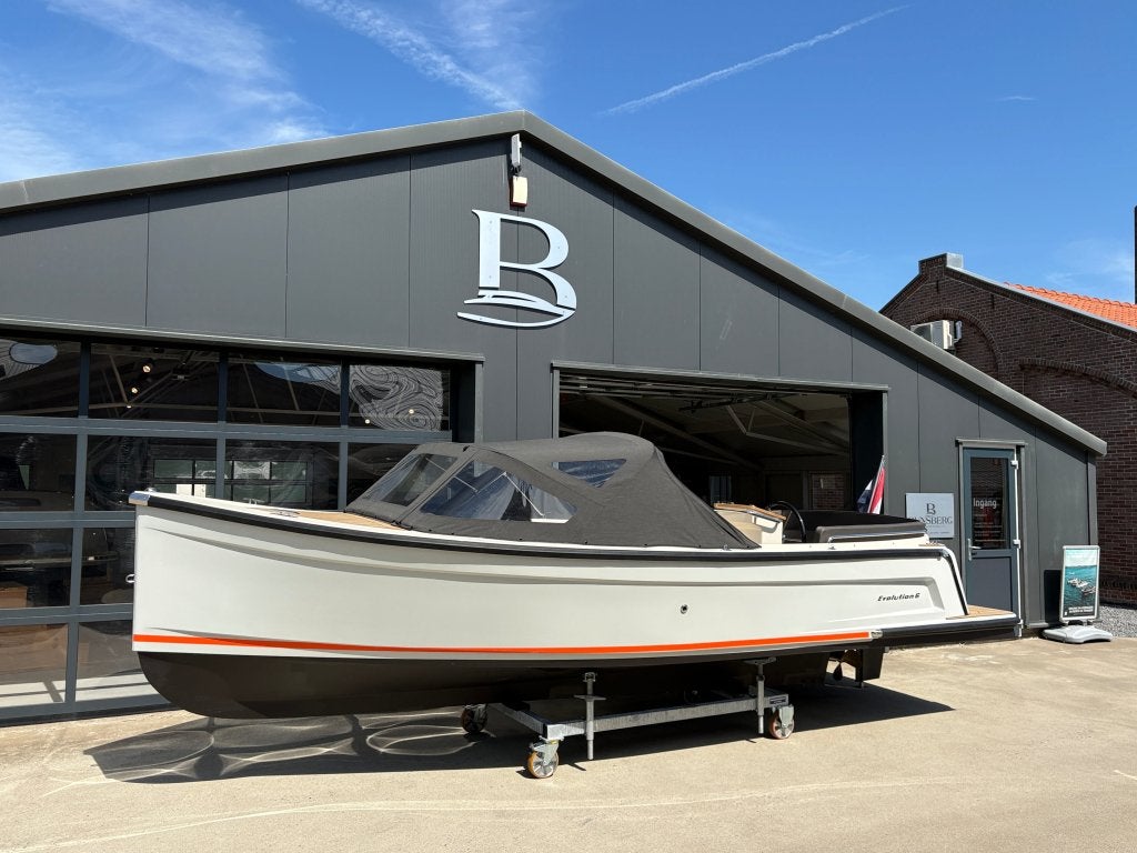 Evolution 6 Tender, Tender, Gebruikt, Overige brandstoffen, 2 m