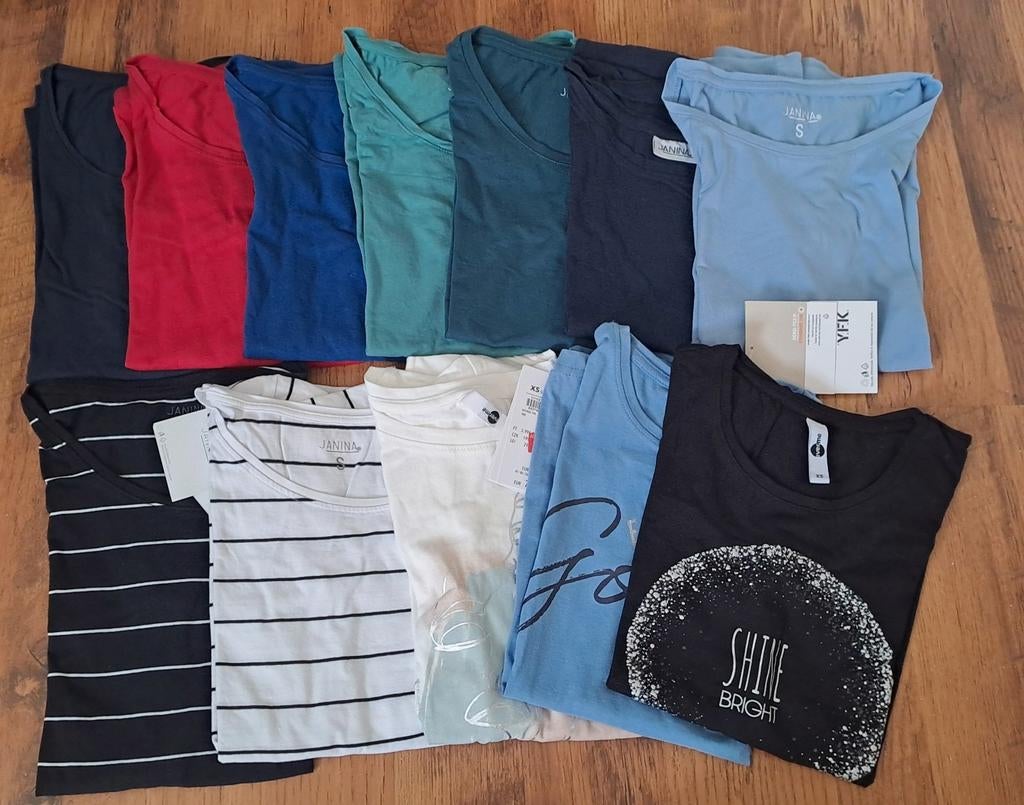T shirts 34/36 /S, Ophalen, Zo goed als nieuw, Maat 34 (XS) of kleiner