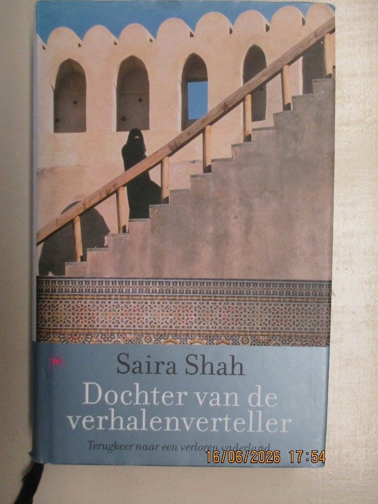 Saira Shah - Dochter van de verhalenverteller, Ophalen of Verzenden, Zo goed als nieuw