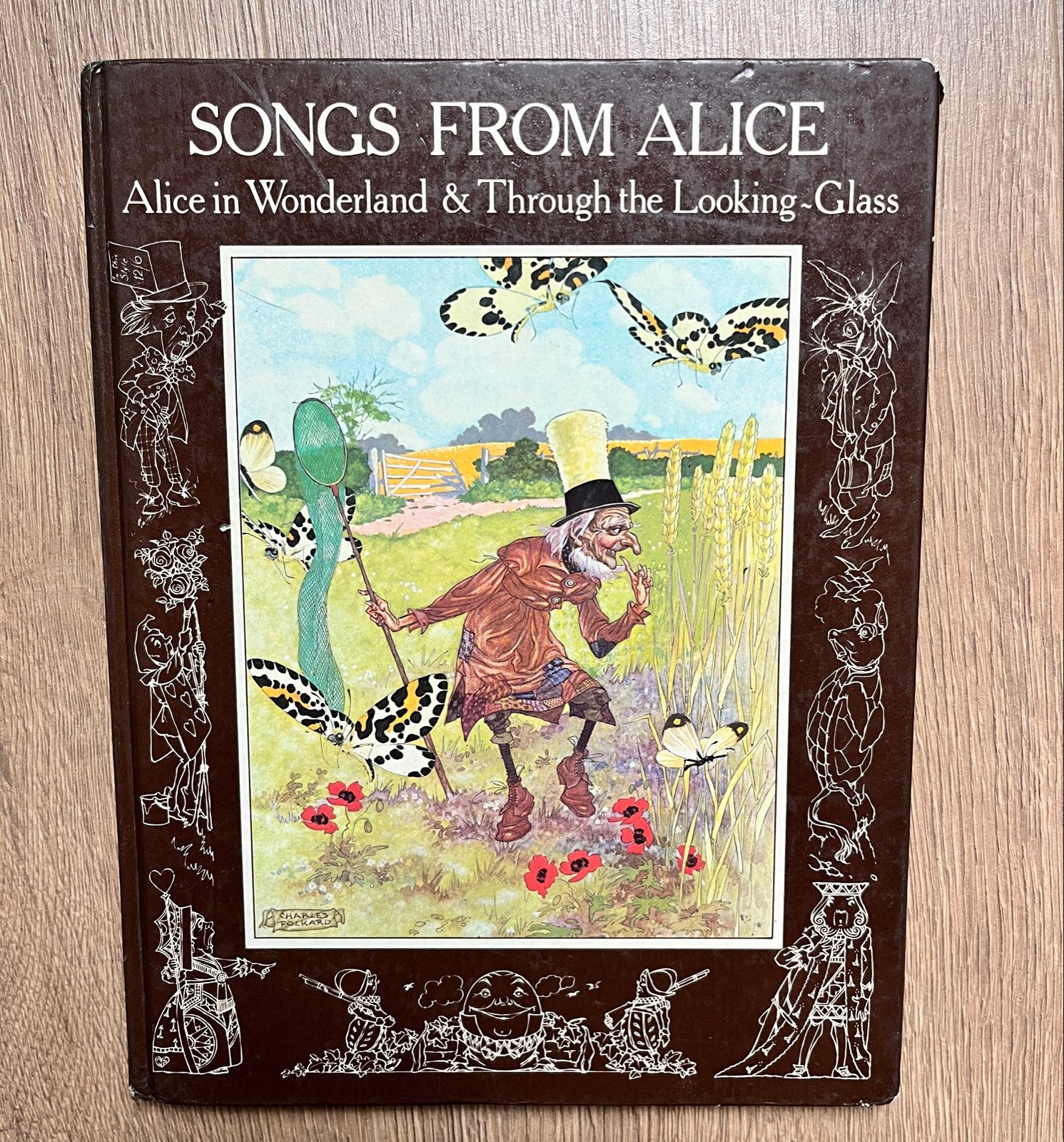 Songs from Alice: Alice in Wonderland & Through the Looking-, Ophalen of Verzenden, Gelezen, Wereld overig