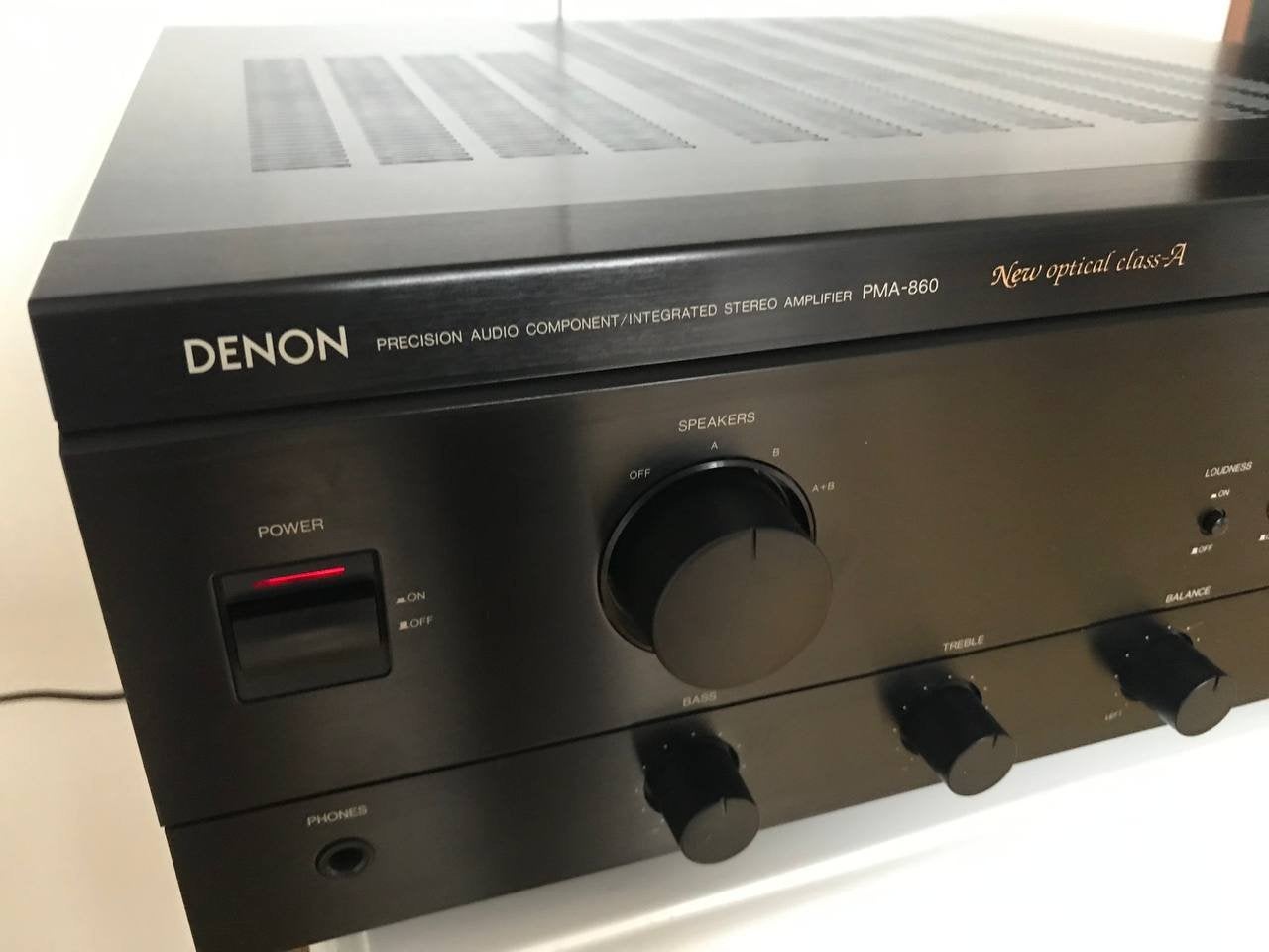 Stereo Amplifier Denon PMA-860, Class A, Ophalen of Verzenden, Denon