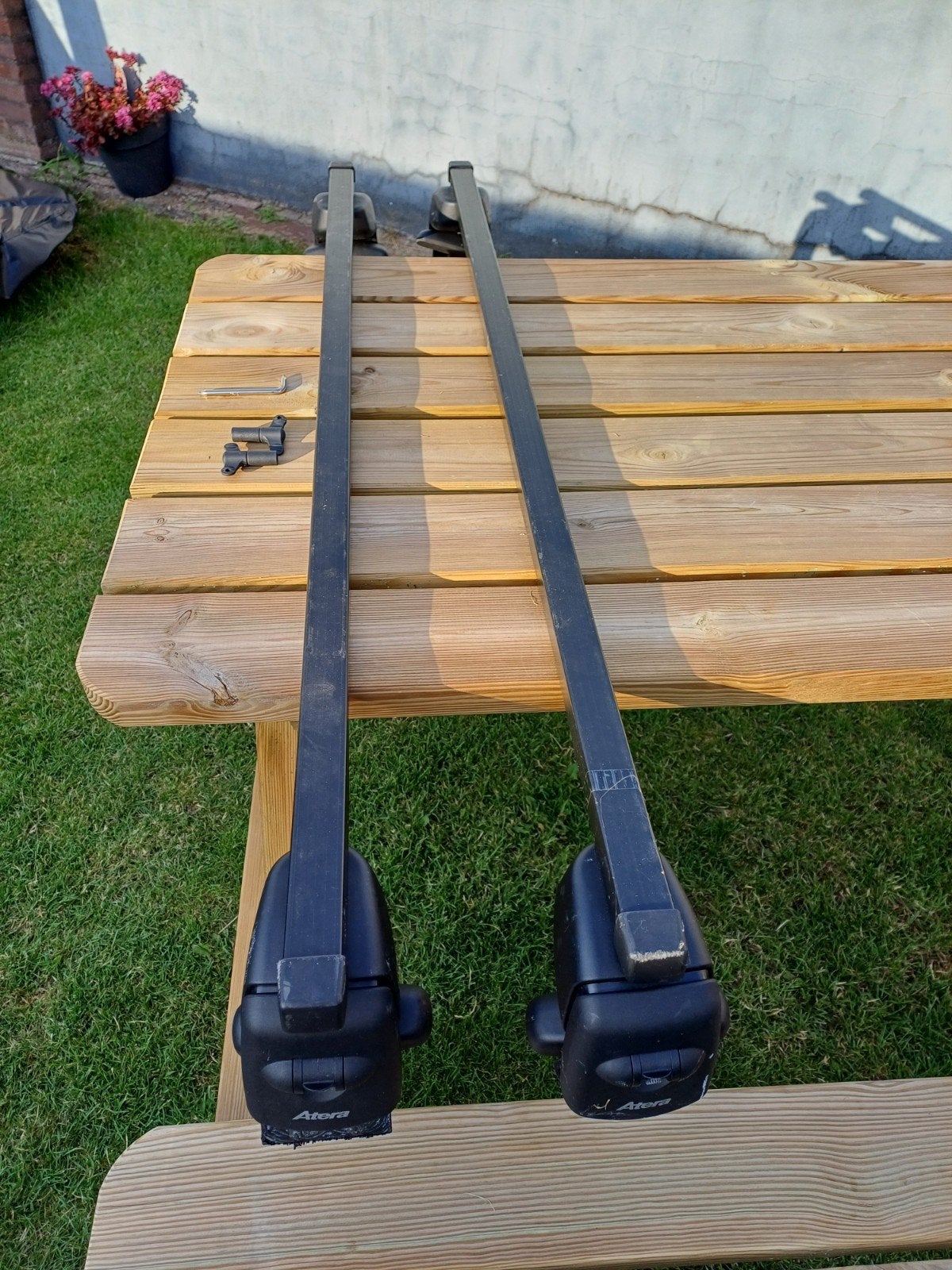 Atera dakdragers, Ophalen, Gebruikt