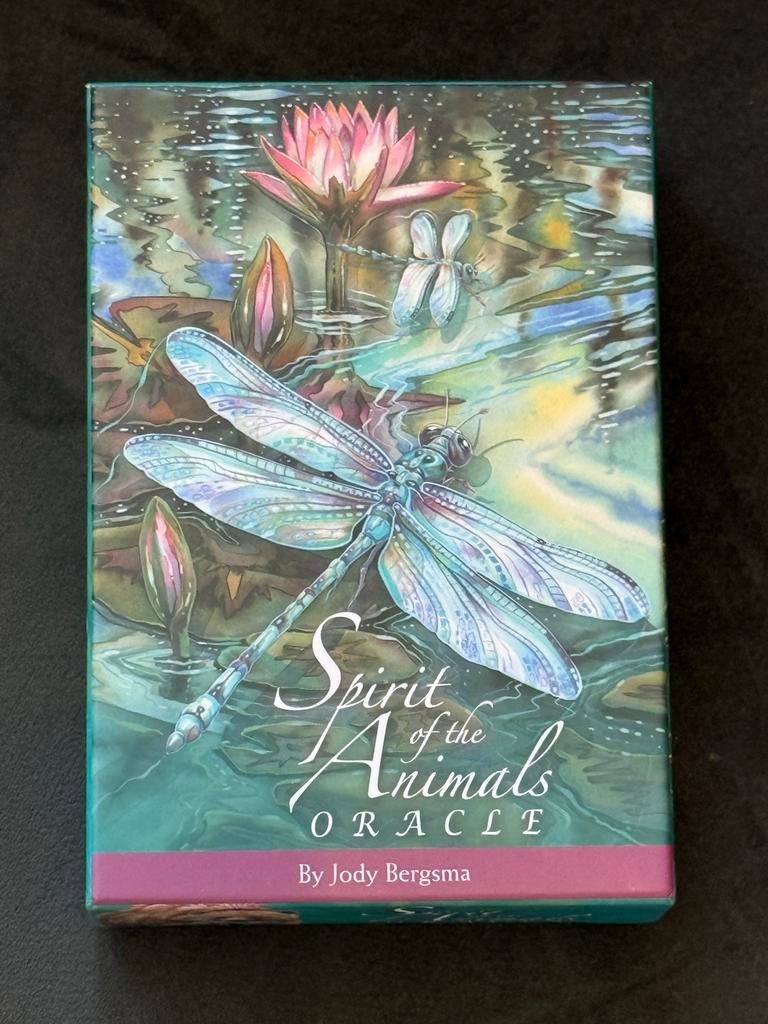 Spirit of the Animals Oracle - Jody Bergsma, Ophalen of Verzenden, Zo goed als nieuw
