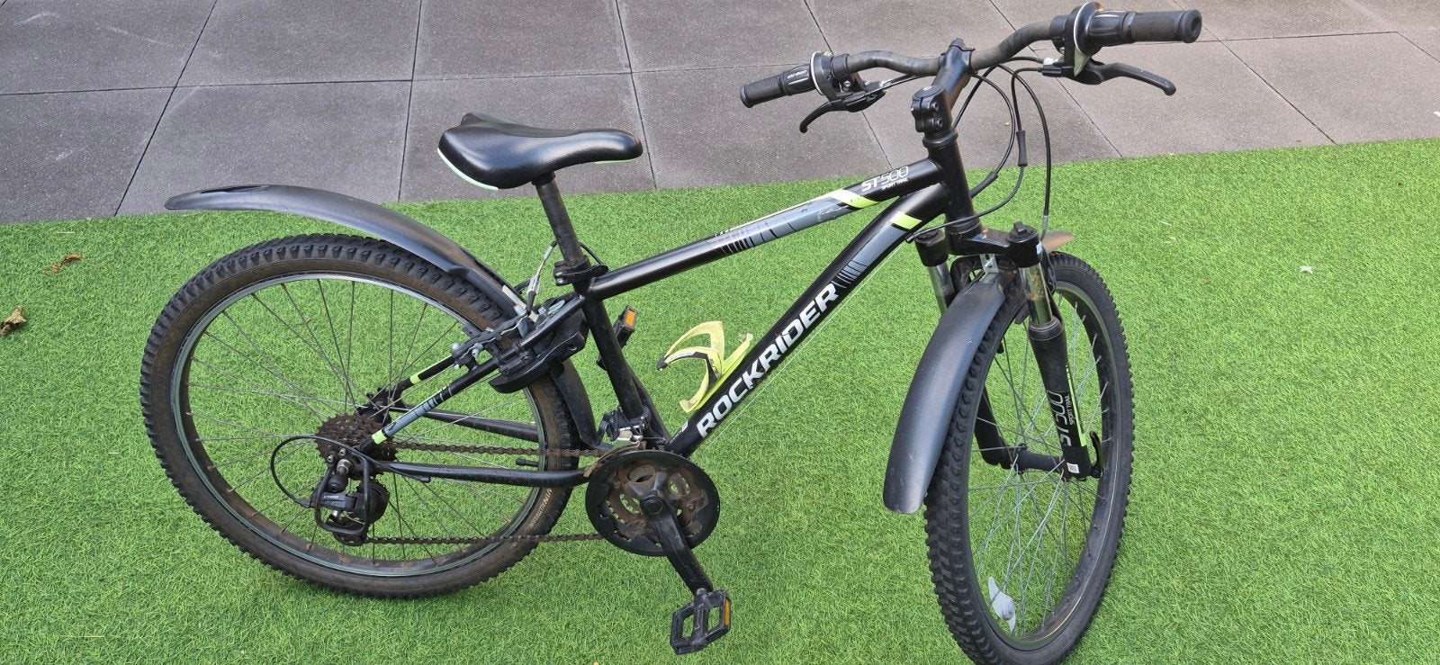 Mountainbike Rockrider ST500 24 Inch, Minder dan 45 cm, Ophalen, Gebruikt, Overige merken