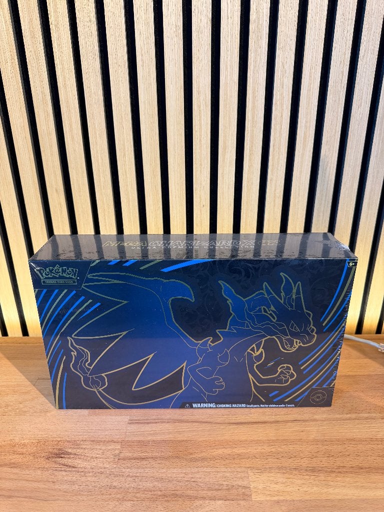 Pokémon Mega Charizard X ex Ultra-Premium Collection SEALED, Ophalen of Verzenden, Nieuw, Boosterbox, Foil