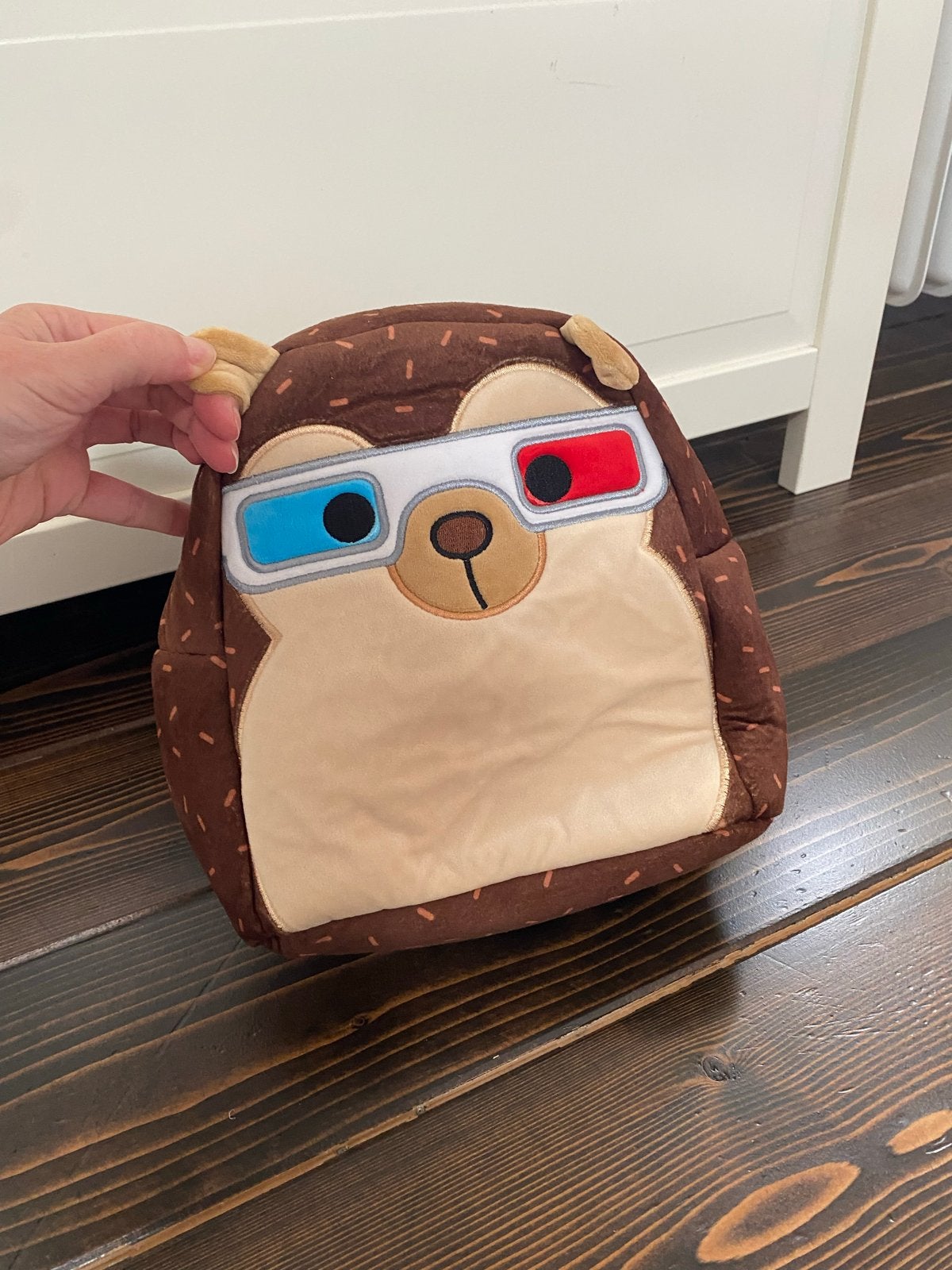 Squishmallows Egel Rugzak met bril, Ophalen of Verzenden, Nieuw