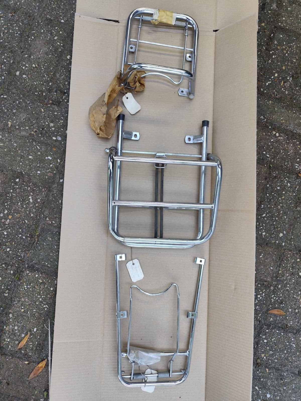 Diverse rekjes en schakelpedalen, Ophalen of Verzenden, Overige merken