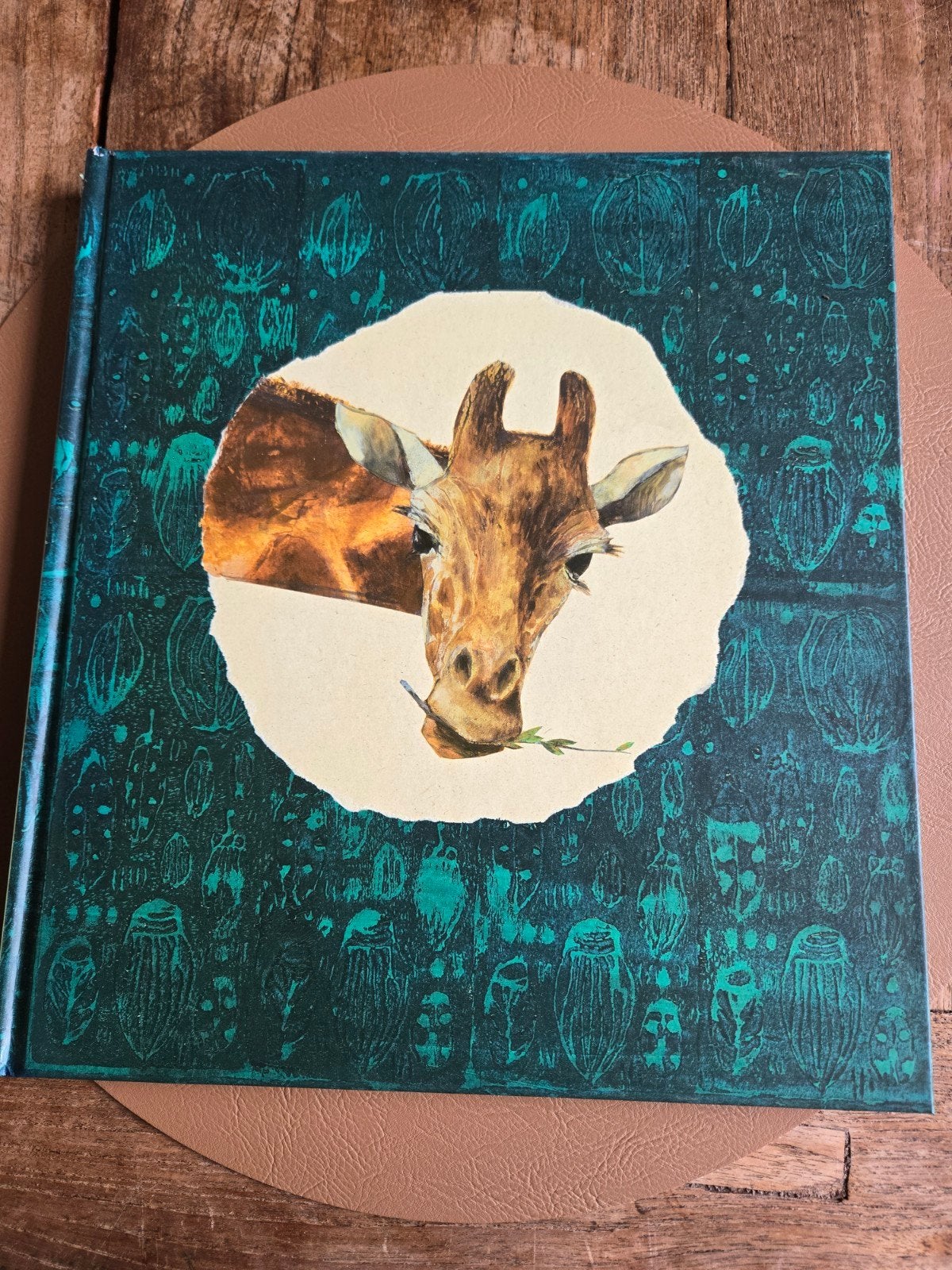 Prachtig boek over giraffen - Zo goed als nieuw, Ophalen of Verzenden, Zo goed als nieuw, Natuur algemeen, Onbekend
