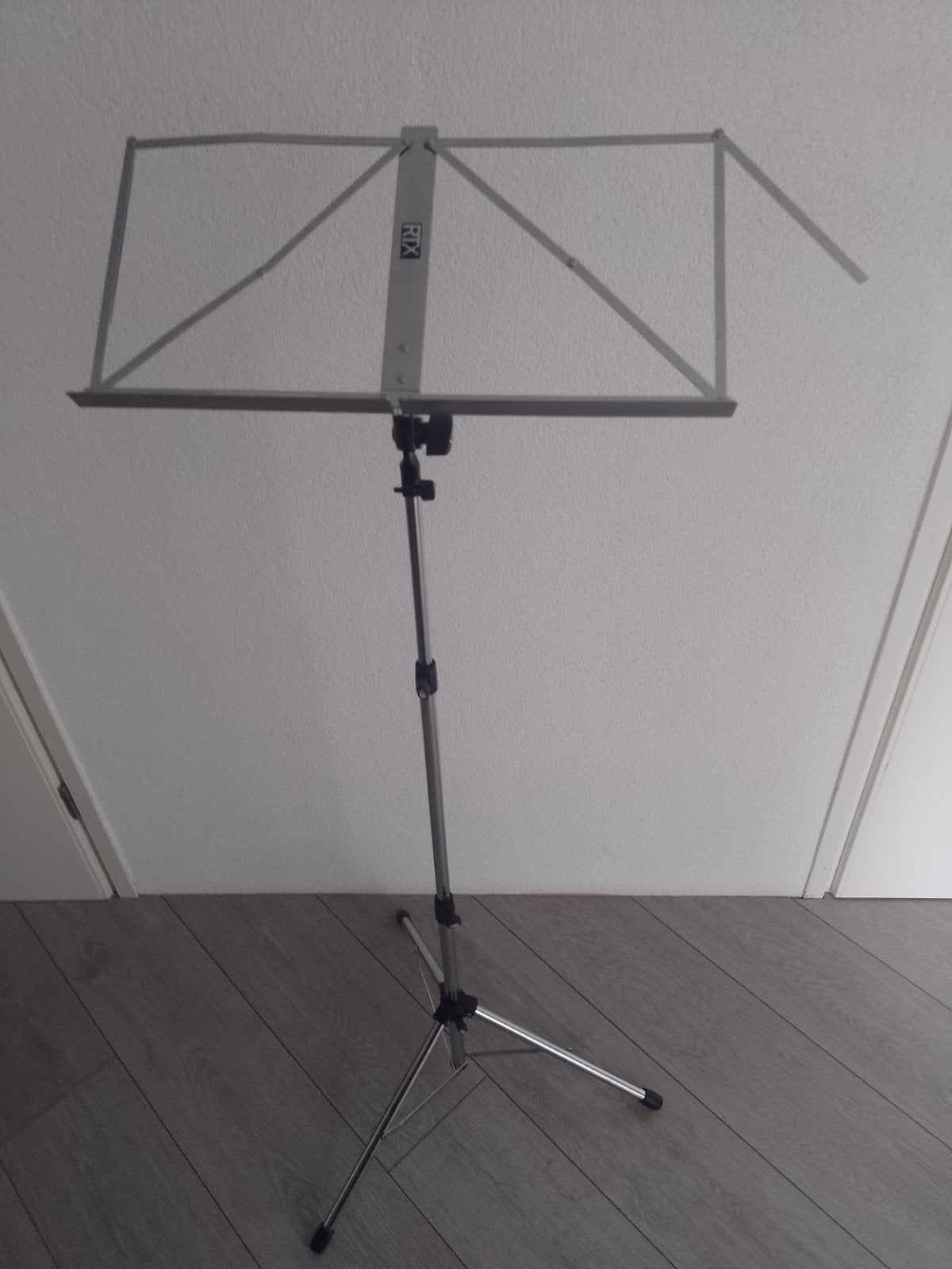 Opvouwbare Muziekstandaard - RTX MSCX, Muziek en Instrumenten, Standaards, Ophalen, Gebruikt, Muziekstandaard, Overige instrumenten