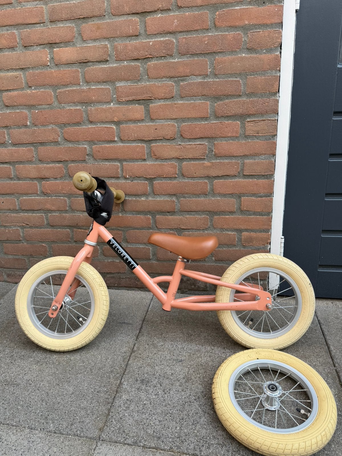 Veloretti fiets, Ophalen, Zo goed als nieuw, Minder dan 16 inch