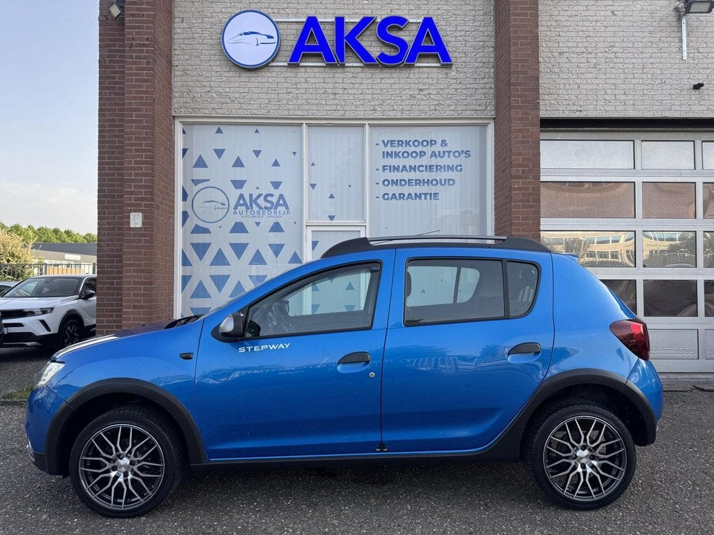 Dacia Sandero 0.9 TCe SL Stepway Gratis Garantie!, Auto's, Dacia, Voorwielaandrijving, 898 cc, Euro 6, Startonderbreker
