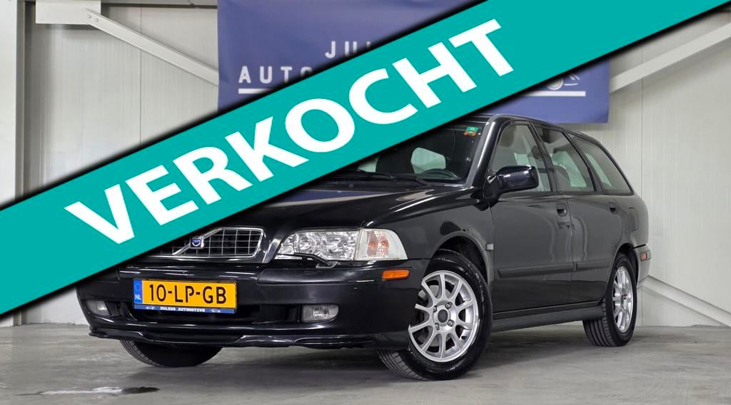 Volvo V40 2.0 Europa Clima Trekhaak Nieuwe APK Garantie!, Voorwielaandrijving, Gebruikt, 1948 cc, 4 cilinders
