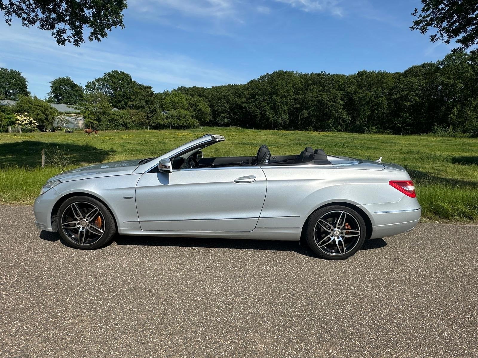 Mercedes-Benz E-klasse Cabrio V6 350 CGI Elegance, Auto's, Automaat, Euro 5, Achterwielaandrijving, Cabriolet