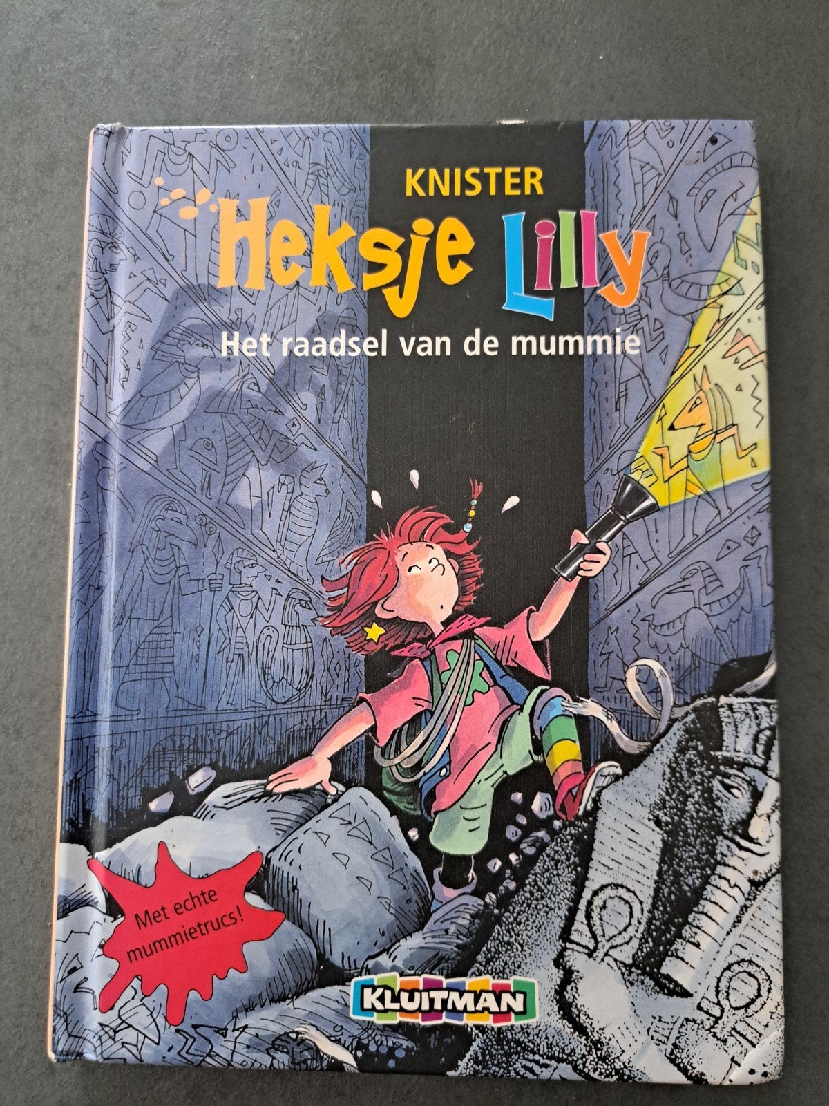 Heksje Lilly: Het raadsel van de mummie (KNISTER), Ophalen of Verzenden, Gelezen, KNISTER, Fictie algemeen