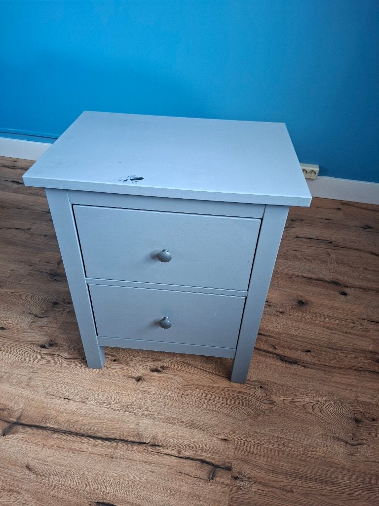 Nachtkastje, Huis en Inrichting, Ophalen, Gebruikt, Minder dan 45 cm, 55 tot 70 cm