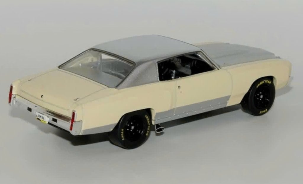 Chevrolet Monte Carlo SS 454 1970 1/43 FAST & FURIOUS # 60, Ophalen of Verzenden, Nieuw, Auto, Overige merken