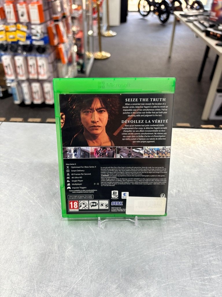 Xbox one game | lost judgment | ZGAN 12.99, Avontuur en Actie, ., 1 speler, Ophalen of Verzenden