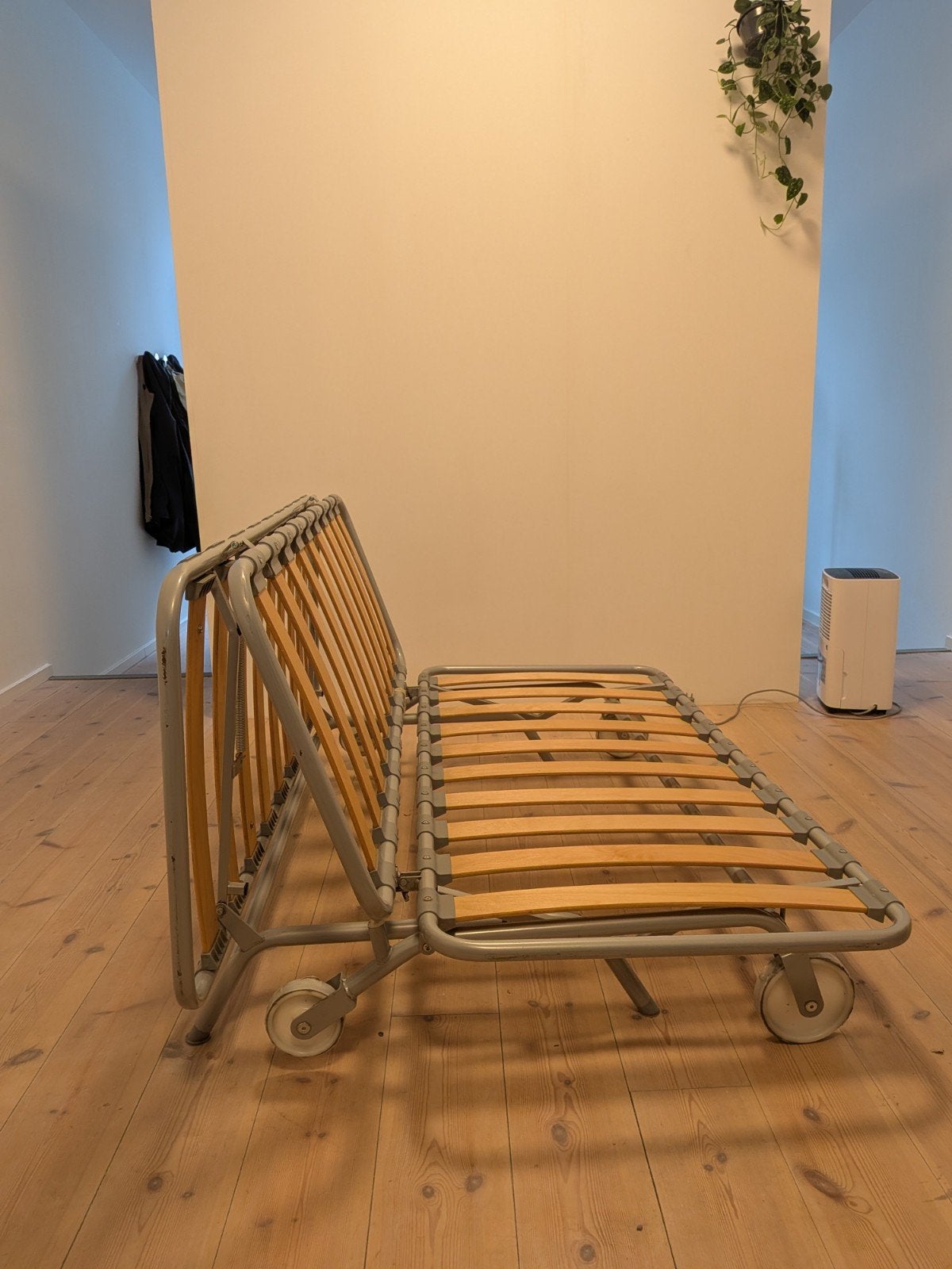 Opvouwbaar sofa/bed - Ideaal voor gasten, Ophalen, 200 cm, Metaal, Grijs