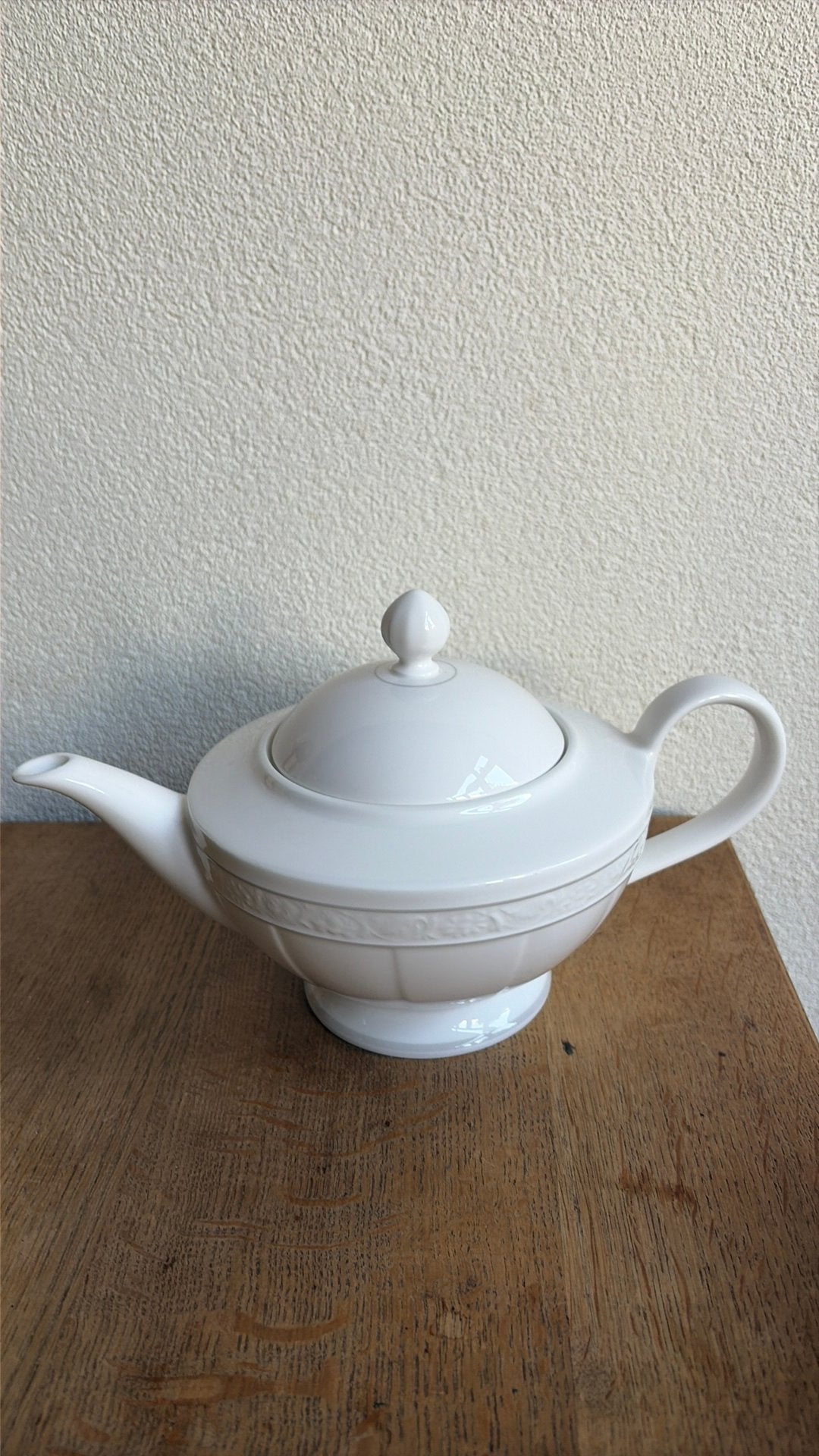 Theepot Villeroy en Boch, Villeroy & Boch, Ophalen of Verzenden, Zo goed als nieuw, Porselein