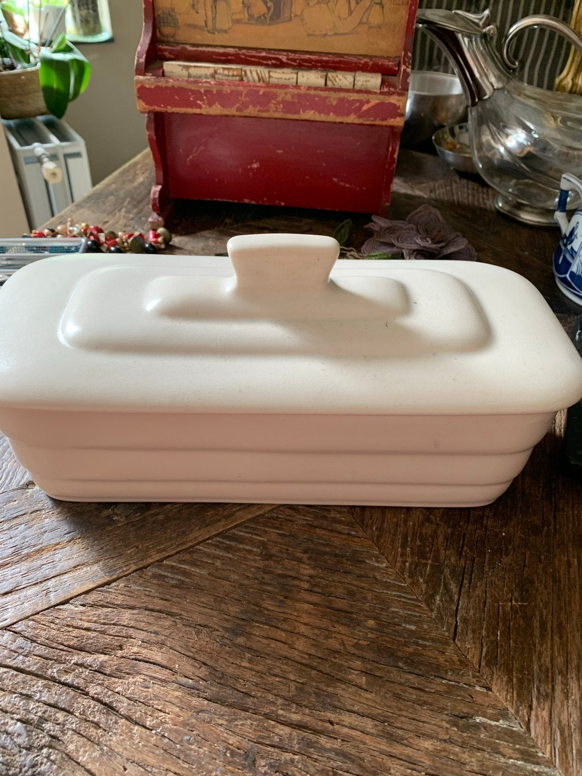Art Deco Leen Muller Gouda Cake Doos, Antiek en Kunst, Ophalen of Verzenden
