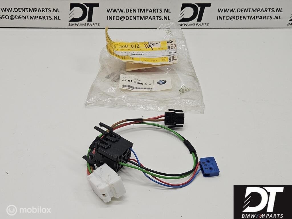 Kabelboom dakraam BMW E36 67618360012, Auto-onderdelen, Nieuw, Ophalen of Verzenden