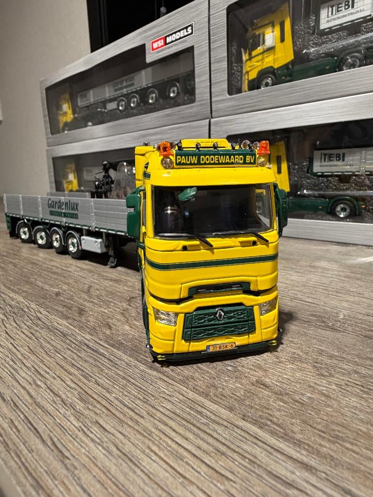 WSI modeltrucks, Ophalen of Verzenden, Nieuw, Bus of Vrachtwagen, Wsi
