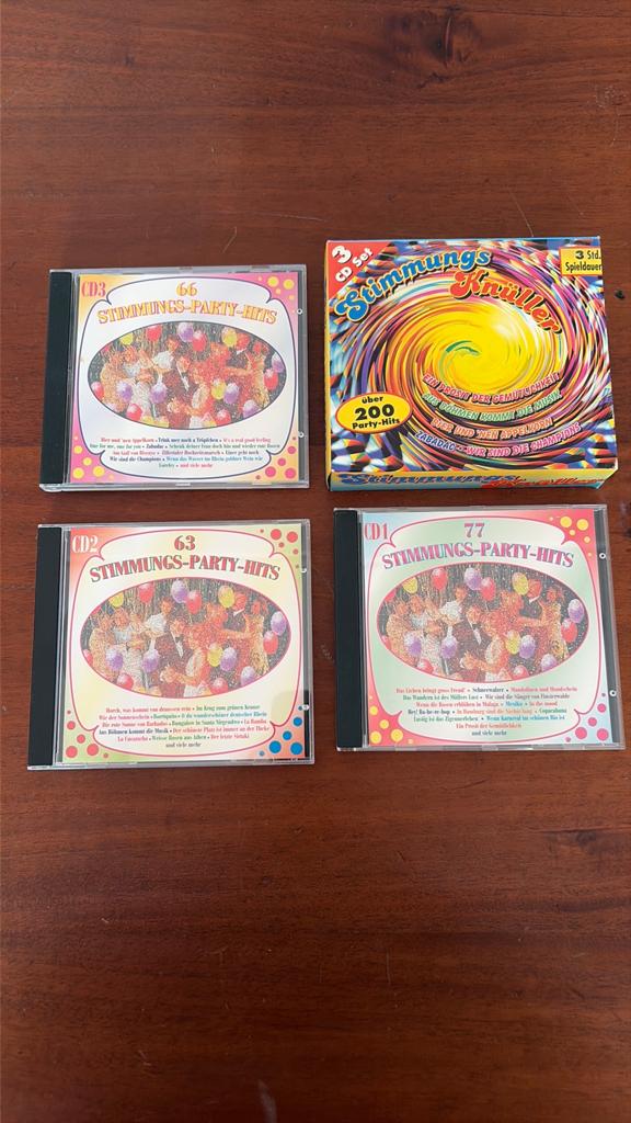 Duits Cd 3 box nieuw, Ophalen of Verzenden, Zo goed als nieuw