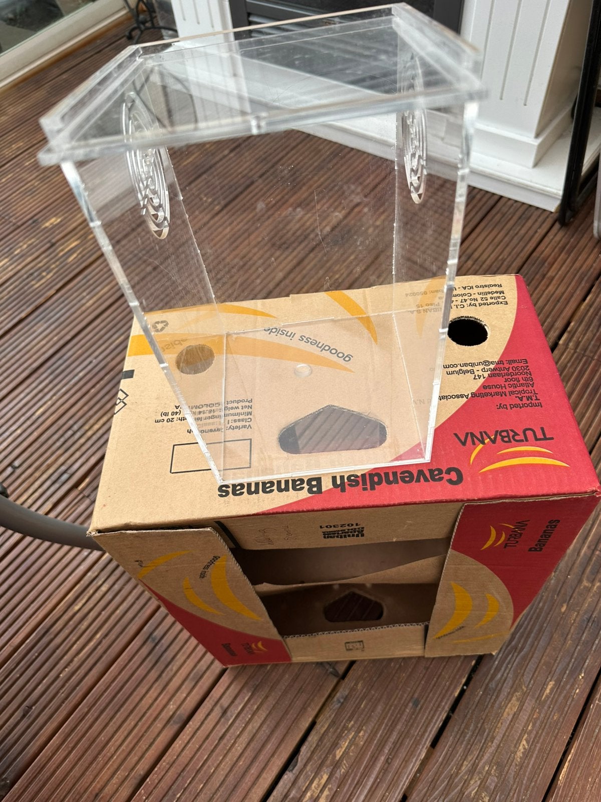 Vissenval., Ophalen of Verzenden, Zo goed als nieuw, Overige typen
