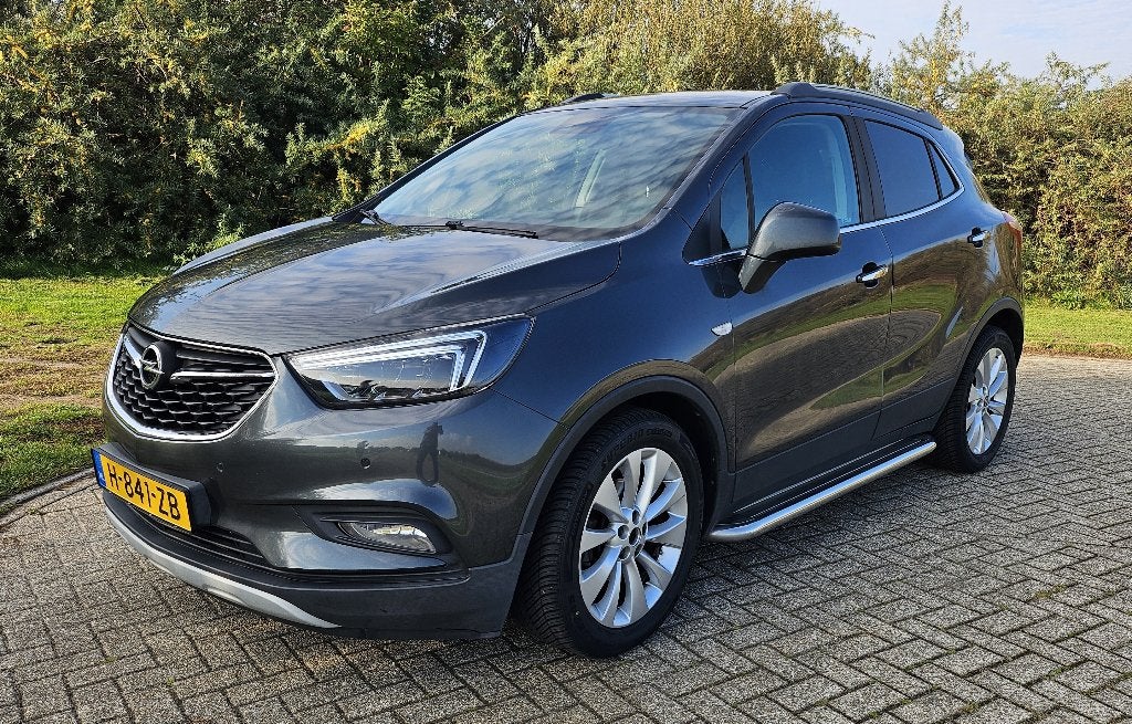 Opel Mokka X Innovation AUTOMAAT 1.4 turbo 140 PK TREKHAAK